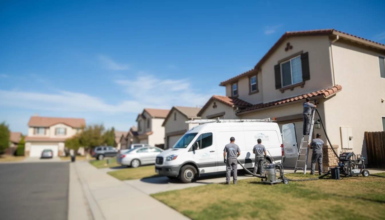 Air Duct Cleaning in White Pigeon, MI near me